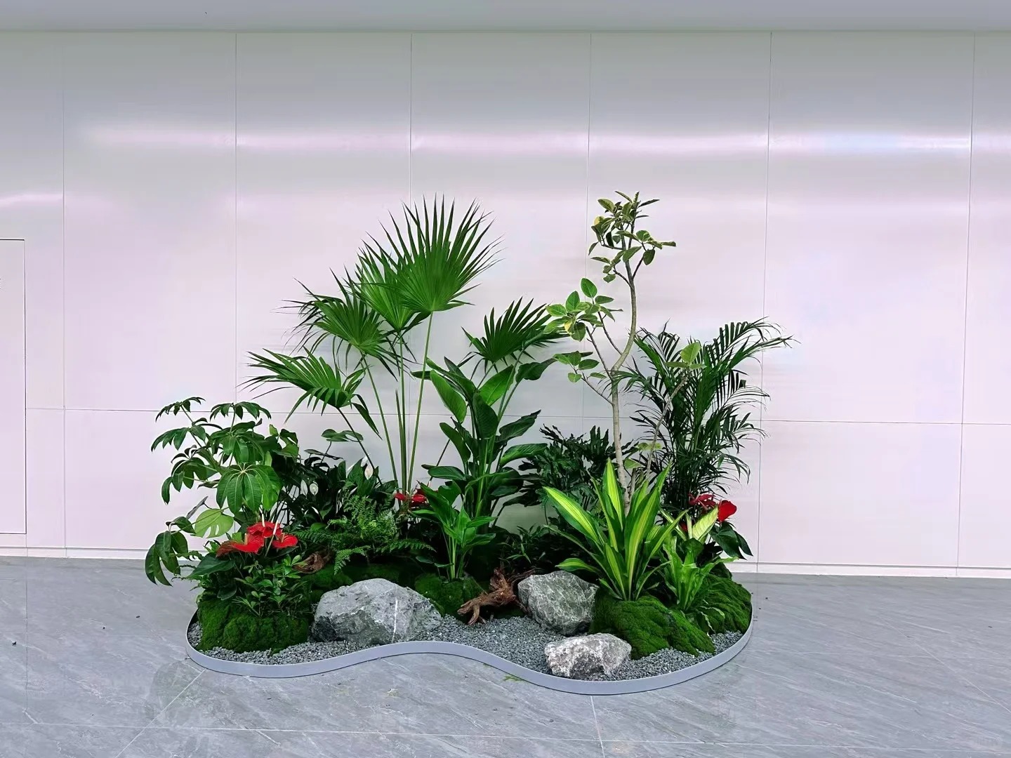 余姚盆景出租,享受便捷的绿植租赁服务